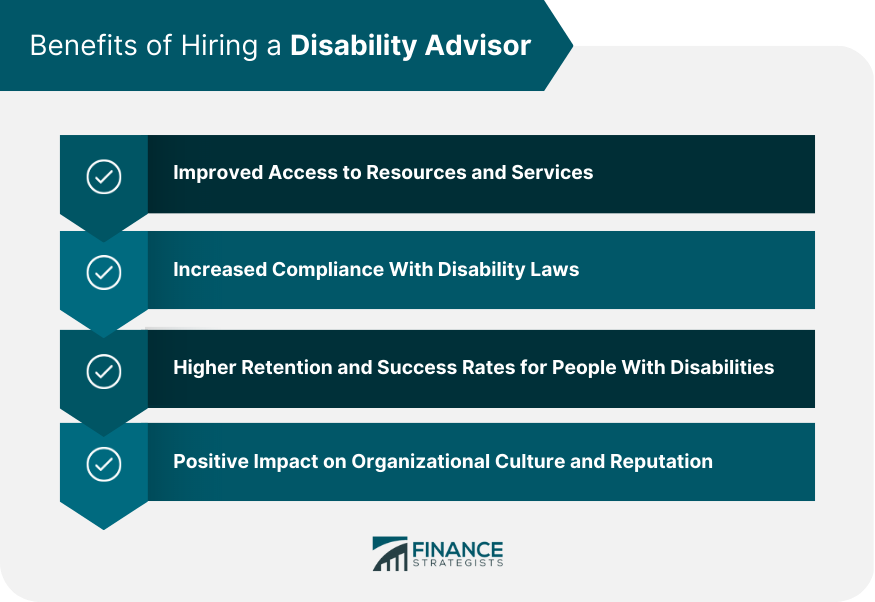Benefits of Hiring a Disability Advisor