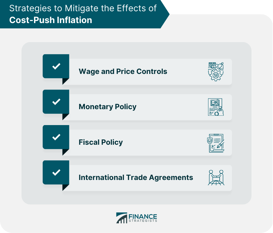 Strategies to Mitigate the Effects of Cost-Push Inflation