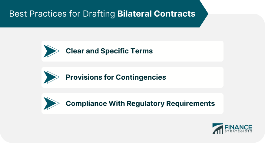 Best Practices for Drafting Bilateral Contracts
